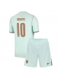 Otroške Nogometnih dresov Francija Kylian Mbappe #10 Gostujoči SP 2026 Kratki rokavi (+ hlače)